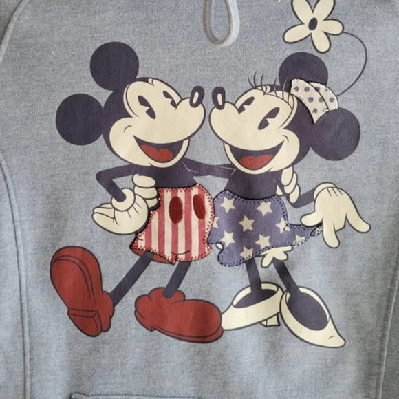 Disney Parks Mickey and Minnie Mouse Jacket Pullover Women's - Picture 5 of 14